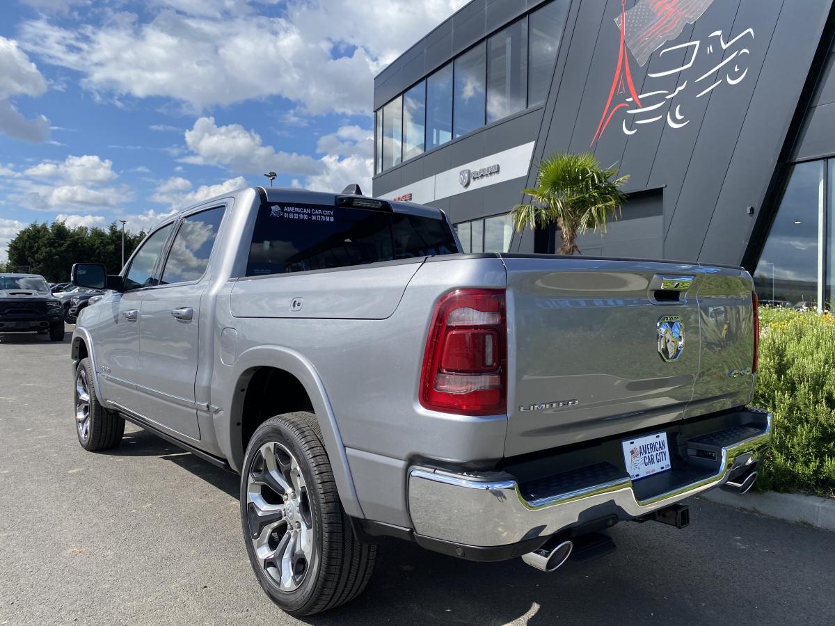 DODGE RAM 1500 CREW LIMITED eTorque RAMBOX 2021
