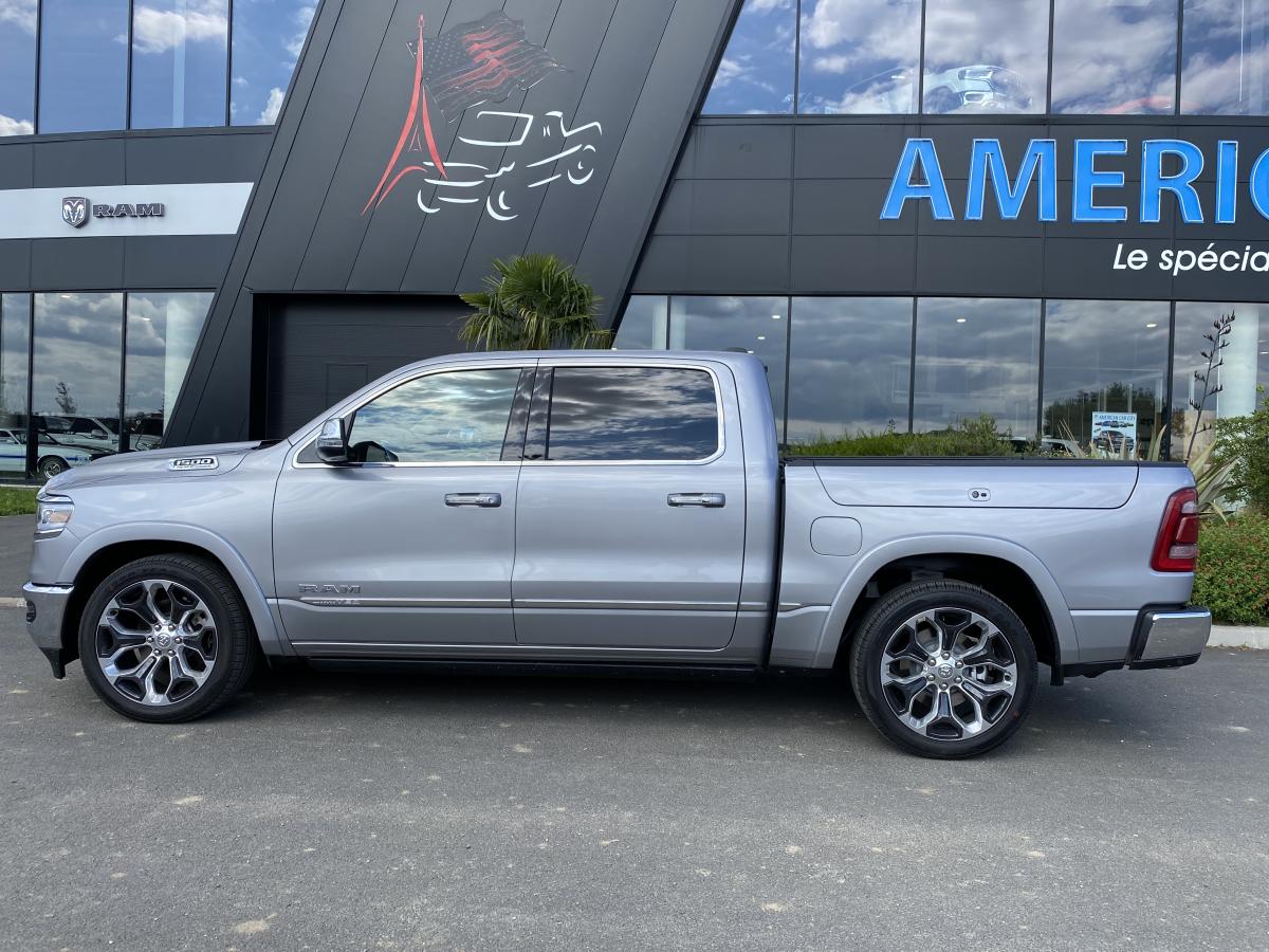 DODGE RAM 1500 CREW LIMITED eTorque RAMBOX 2021