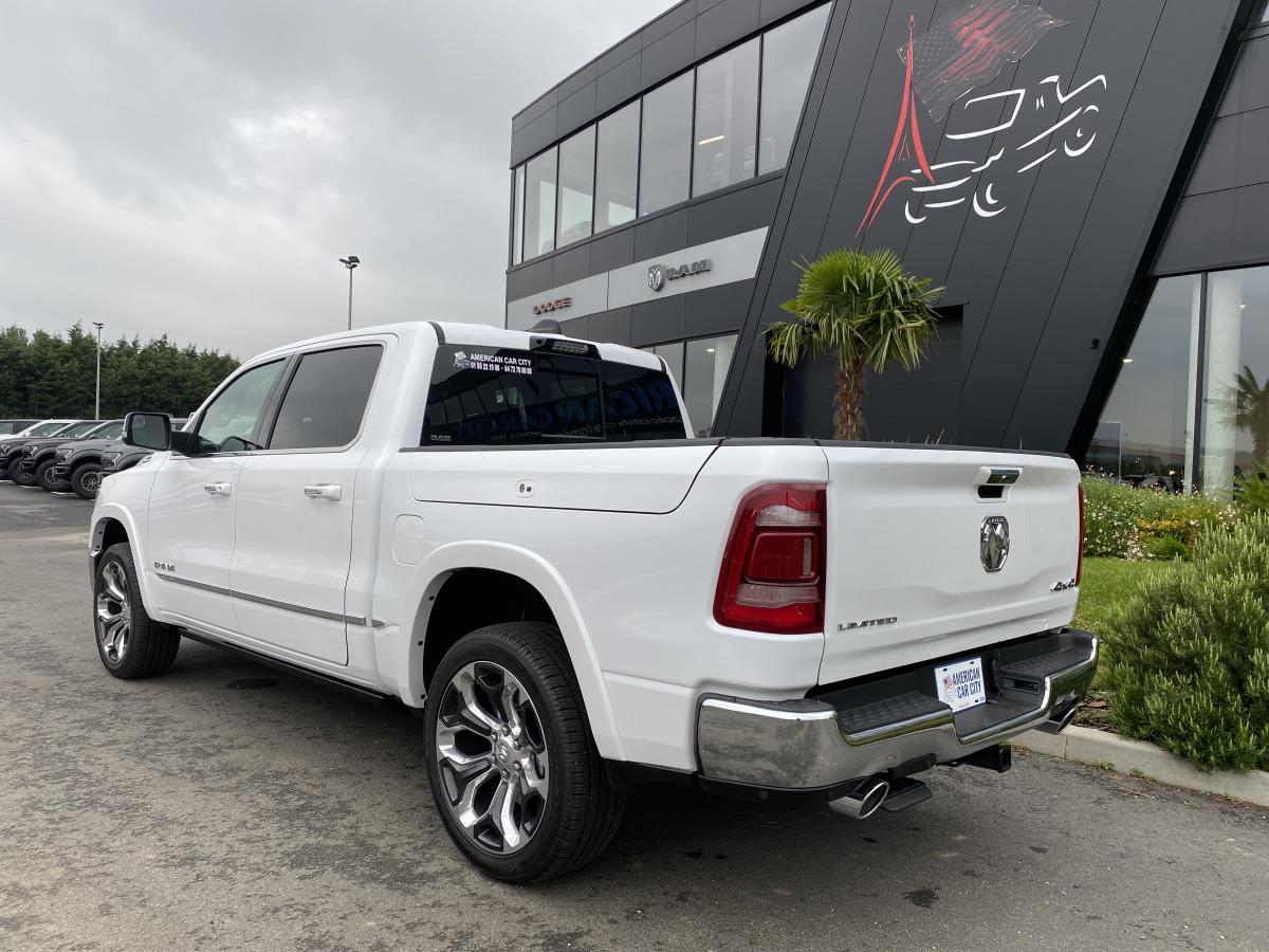 DODGE RAM 1500 CREW LIMITED eTorque RAMBOX 2021