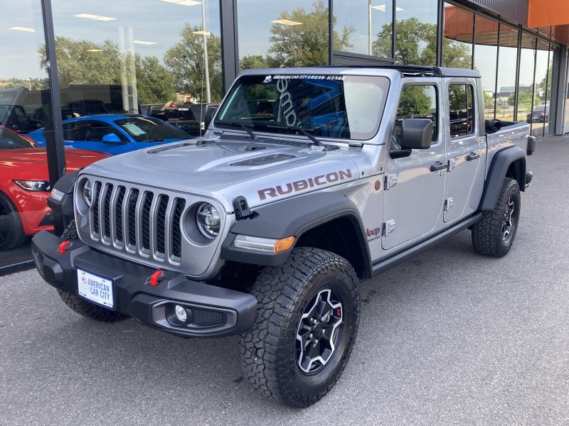 JEEP GLADIATOR Crew cab Rubicon V6 3.6L Pentastar