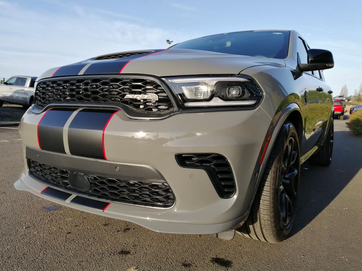 DODGE DURANGO V8 6.2L SRT HELLCAT 2021
