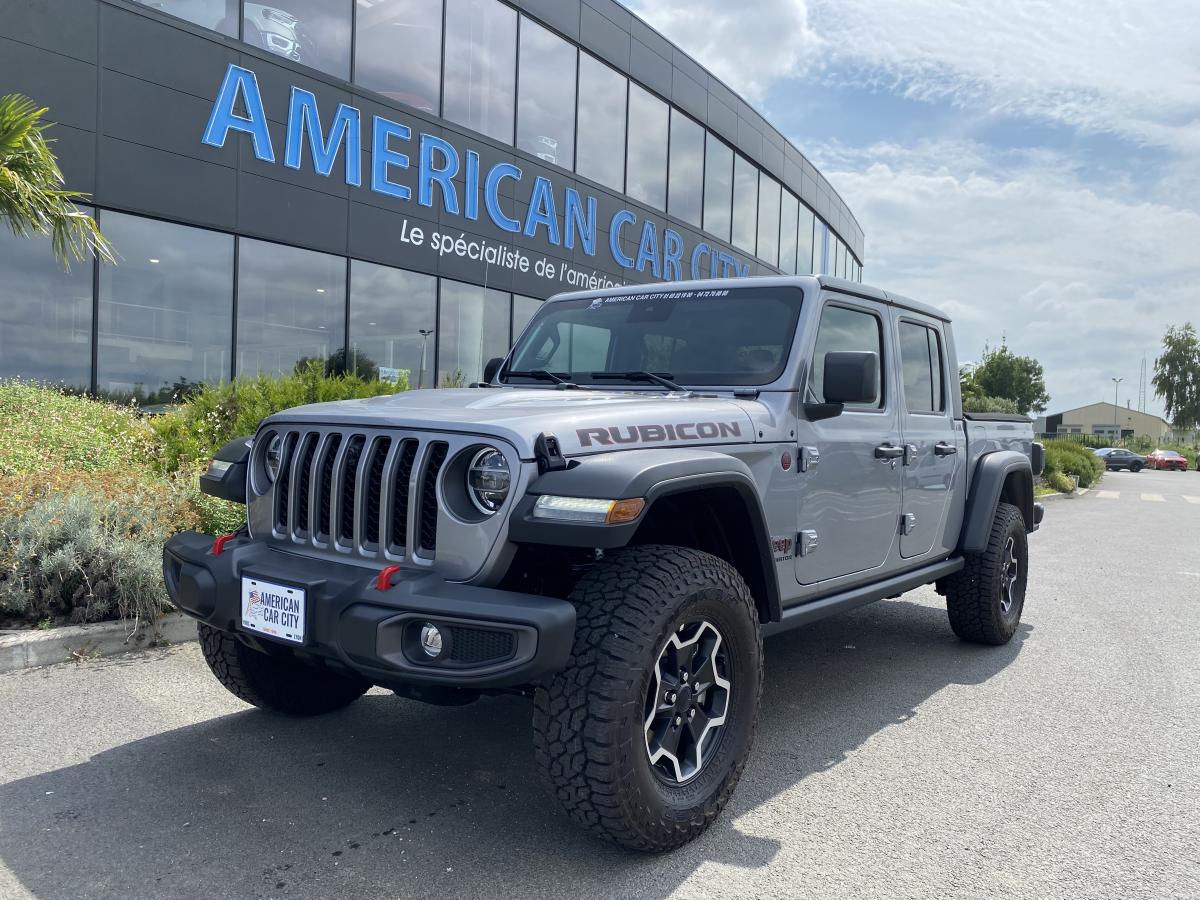 JEEP GLADIATOR Crew cab Rubicon V6 3.6L Pentastar