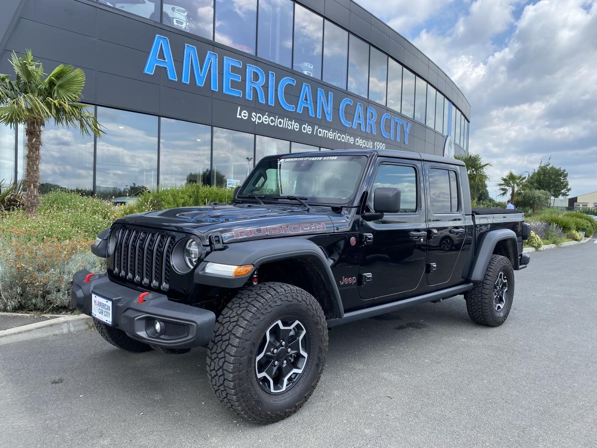 Jeep Gladiator La Declinaison Pickup Du Wrangler American Car City Jeep Gladiator La Declinaison Pickup Du Wrangler American Car City