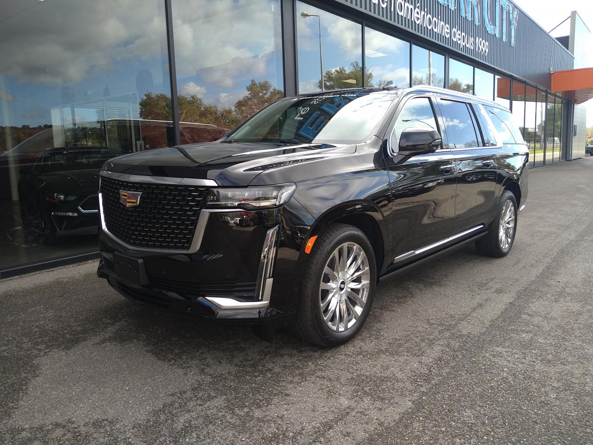 CADILLAC ESCALADE ESV Premium Luxury V8 6.2L CTTE FOURGON