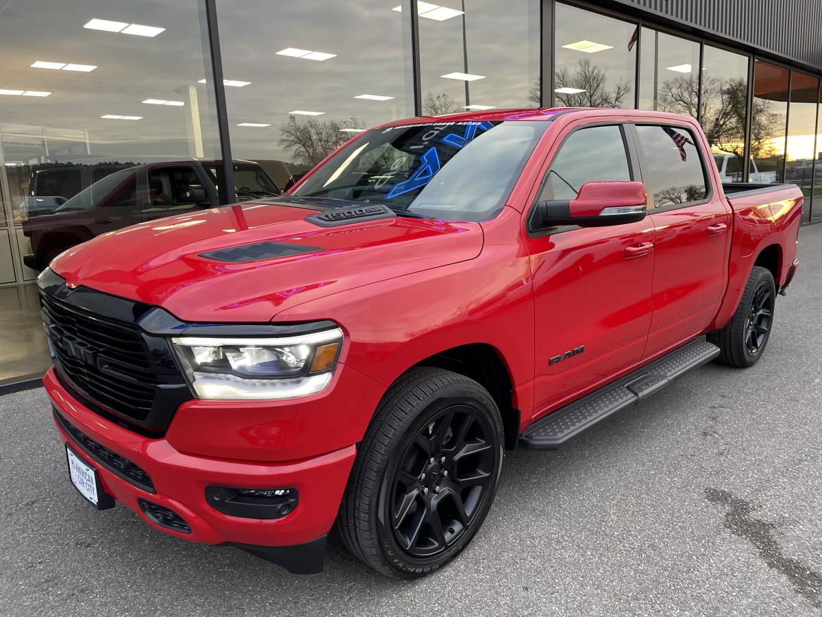 Dodge Ram 1500 Crew Sport Night Edition 21 Occasion 4250 American Car City