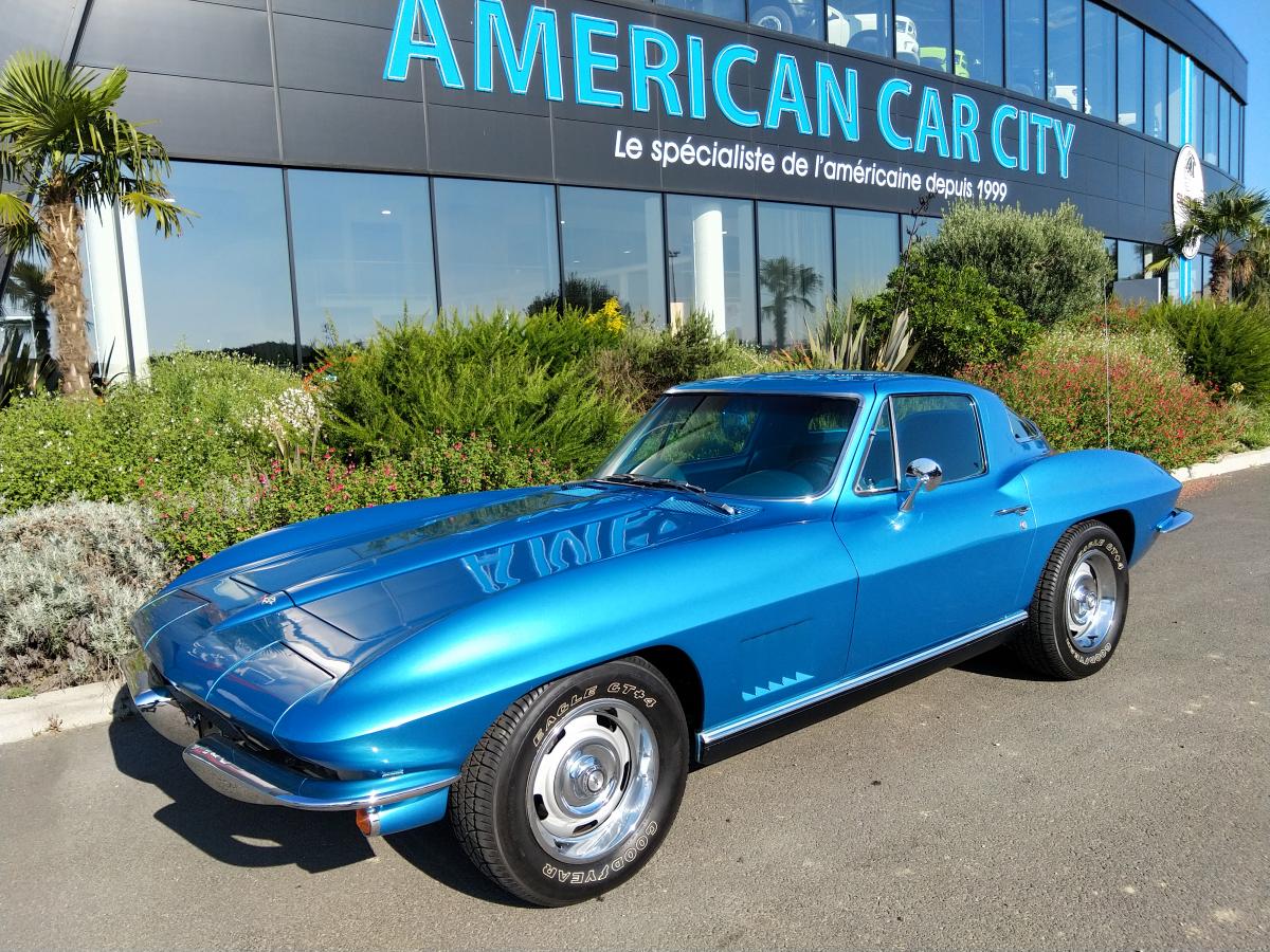 CHEVROLET CORVETTE C2 327 MARINA BLUE