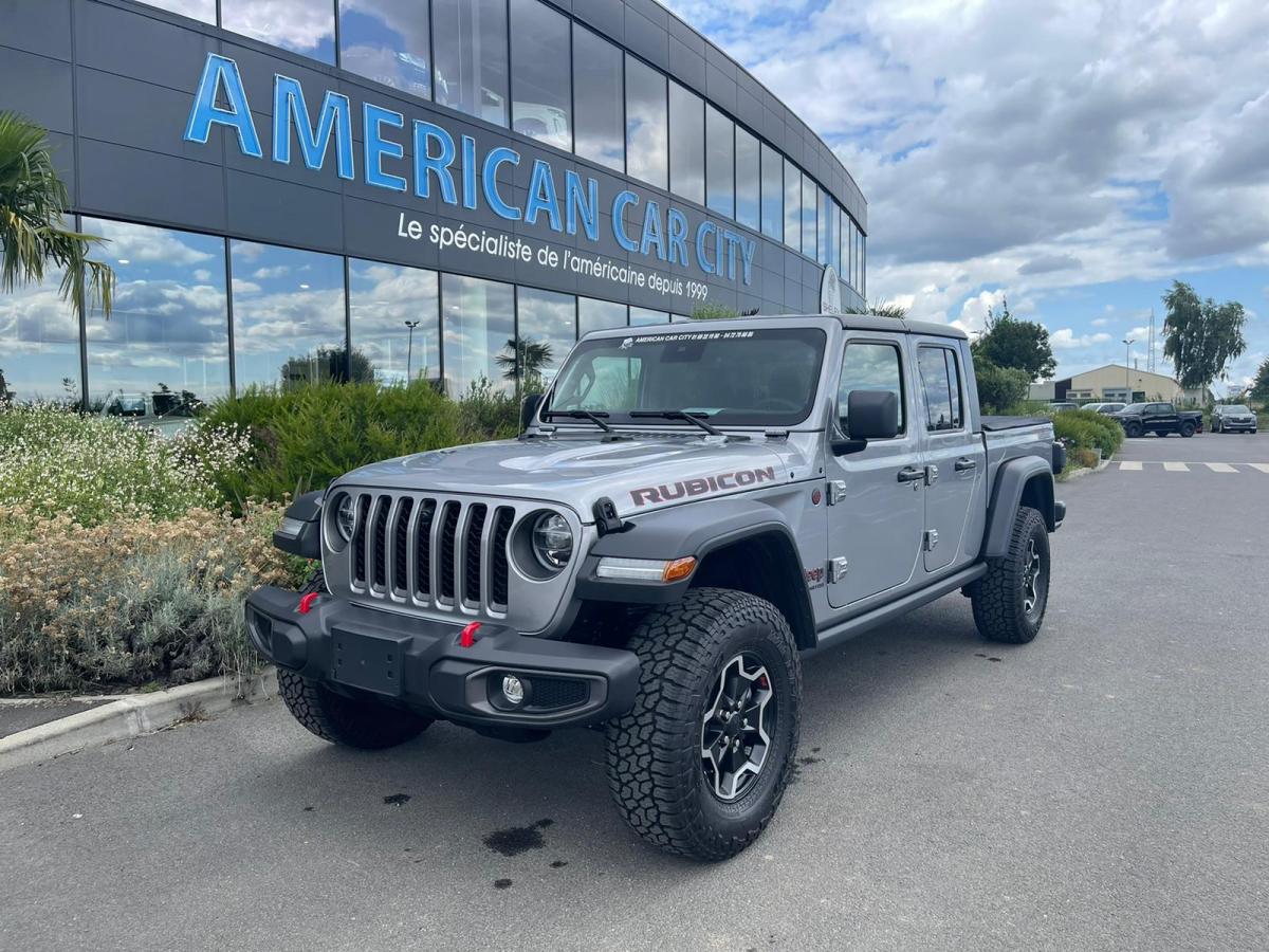 Jeep Gladiator La Declinaison Pickup Du Wrangler American Car City Jeep Gladiator La Declinaison Pickup Du Wrangler American Car City