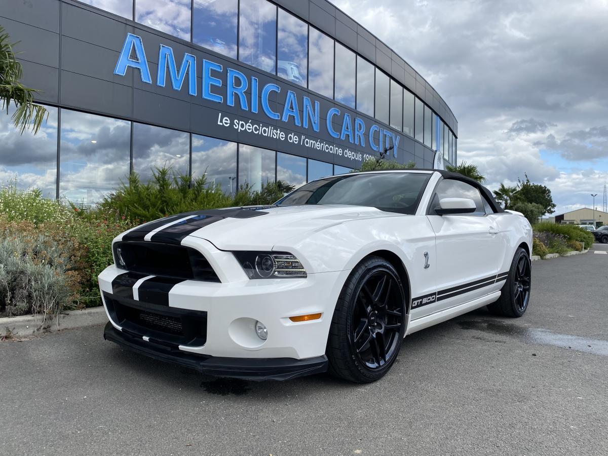 FORD MUSTANG Shelby GT500 CAB V8 5.8L 2013