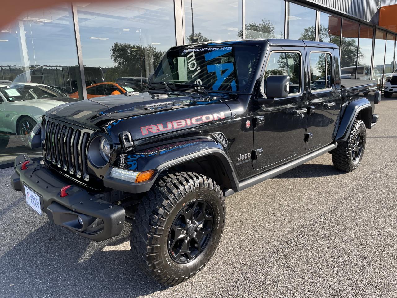 JEEP GLADIATOR Crew cab Rubicon V6 3.6 L Pentastar