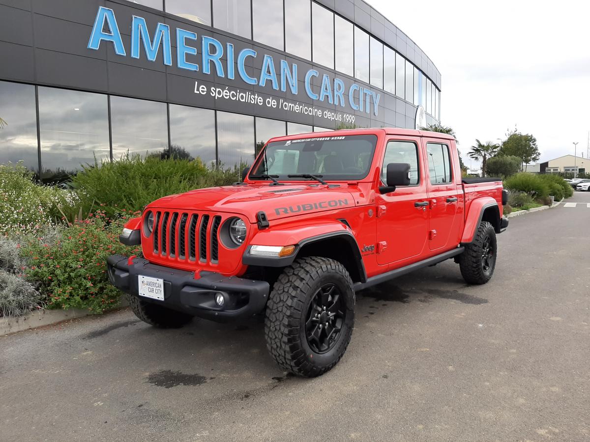 JEEP GLADIATOR Crew cab Rubicon V6 3.6L Pentastar VVT