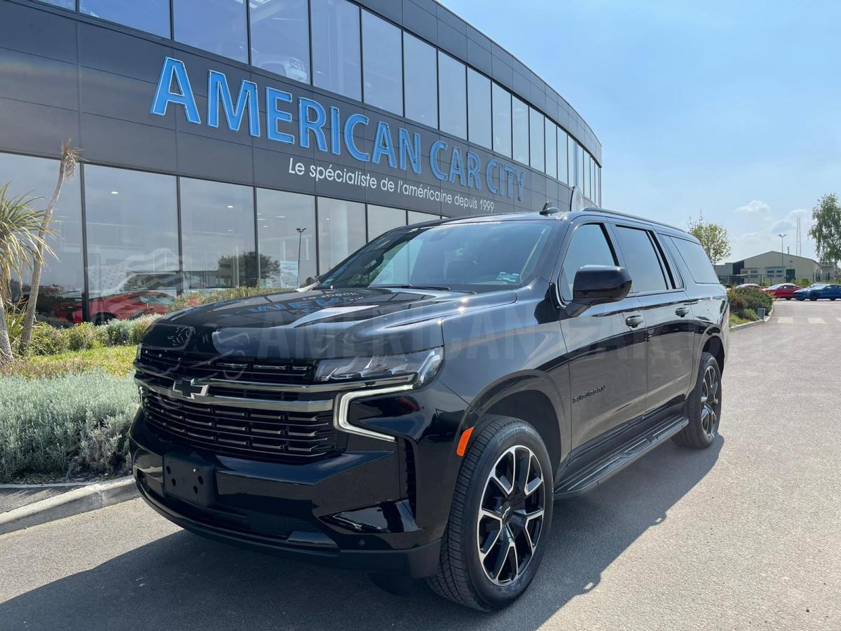 CHEVROLET SUBURBAN RST 4x4 V8 5.3L CTTE FOURGON