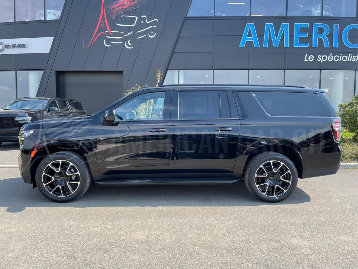 CHEVROLET SUBURBAN RST 4x4 V8 5.3L CTTE FOURGON