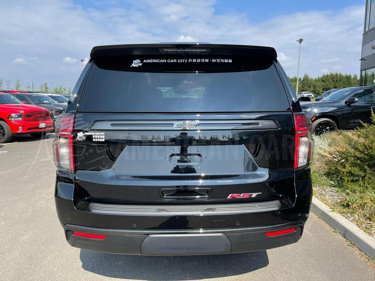CHEVROLET SUBURBAN RST 4x4 V8 5.3L CTTE FOURGON