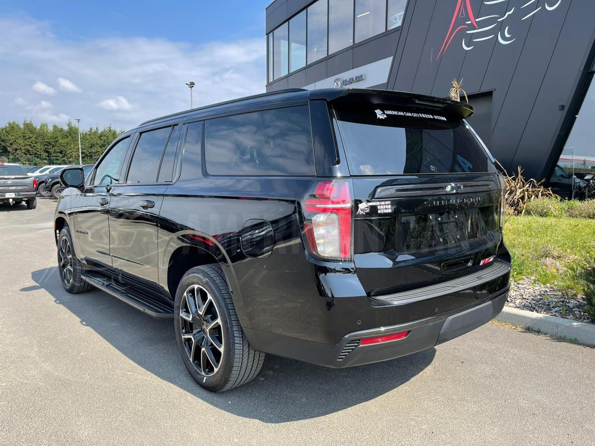 CHEVROLET SUBURBAN RST 4x4 V8 5.3L CTTE FOURGON