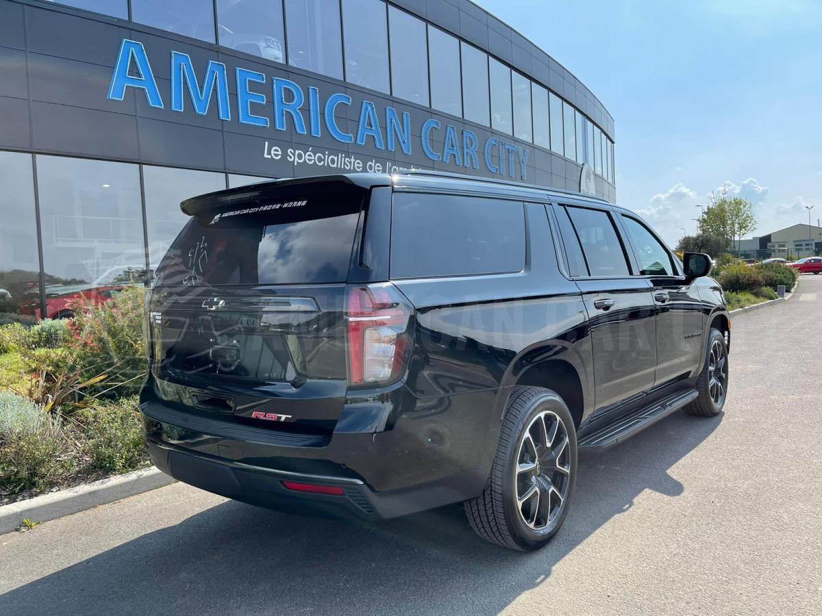 CHEVROLET SUBURBAN RST 4x4 V8 5.3L CTTE FOURGON