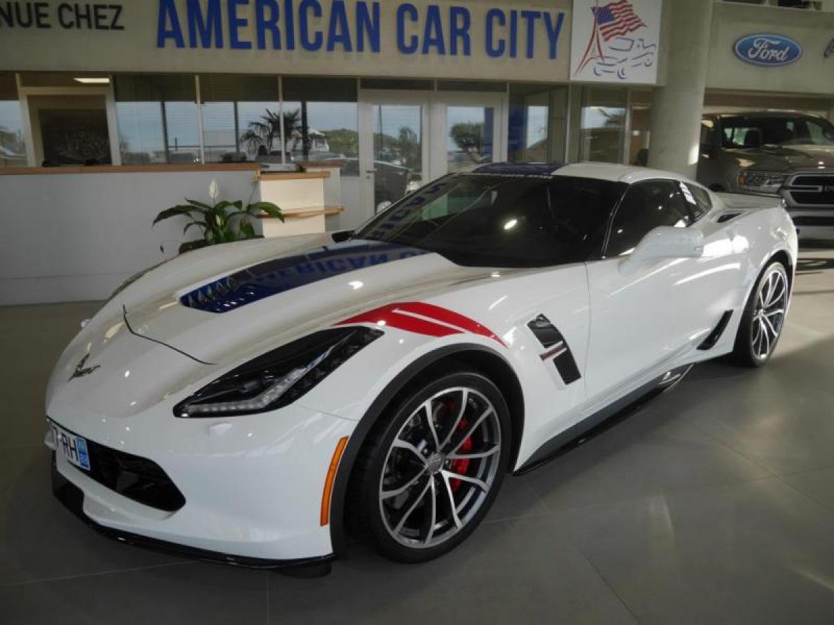 CHEVROLET CORVETTE Coupé 6.2 V8 - 466 - BVA Grand Sport 3LT