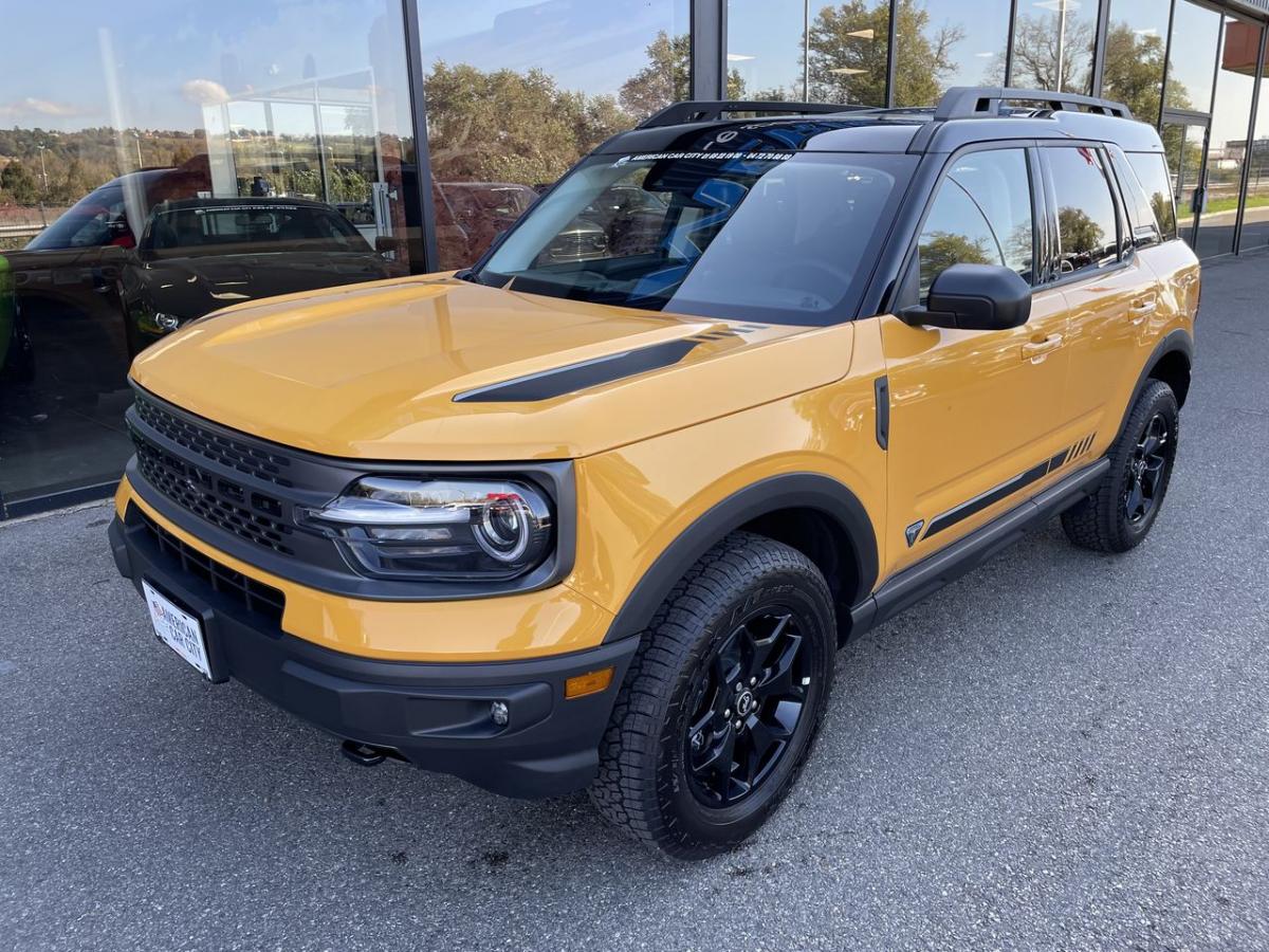 FORD BRONCO SPORT BADLANDS FIRST EDITION malus inclus