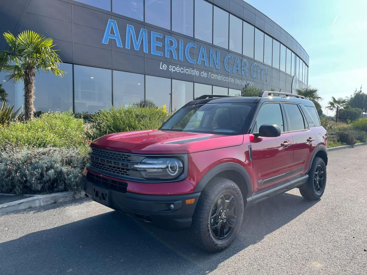 FORD BRONCO SPORT BADLANDS FIRST EDITION