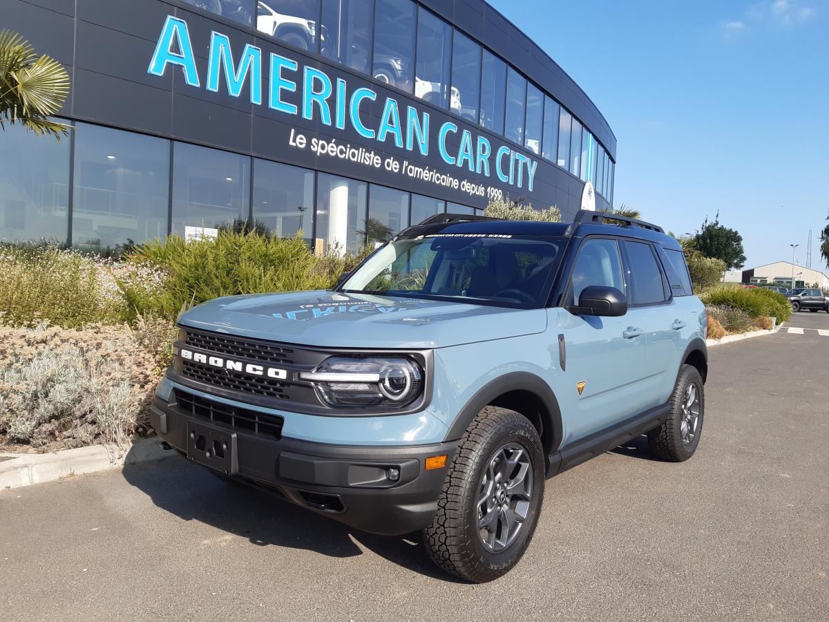 FORD BRONCO SPORT BADLANDS