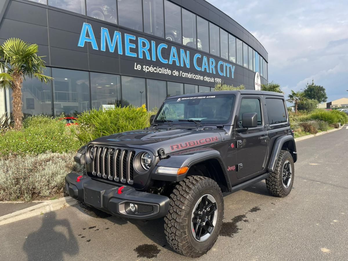JEEP WRANGLER Rubicon V6 3.6L eTorque CTTE