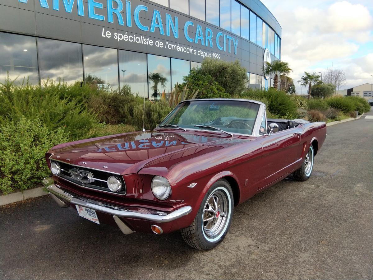 FORD MUSTANG CABRIOLET GT code A