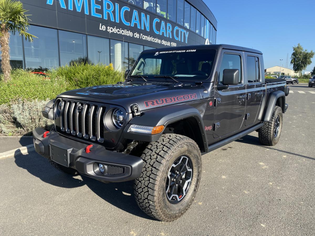 JEEP GLADIATOR Crew cab Rubicon V6 3.6L Pentastar VVT