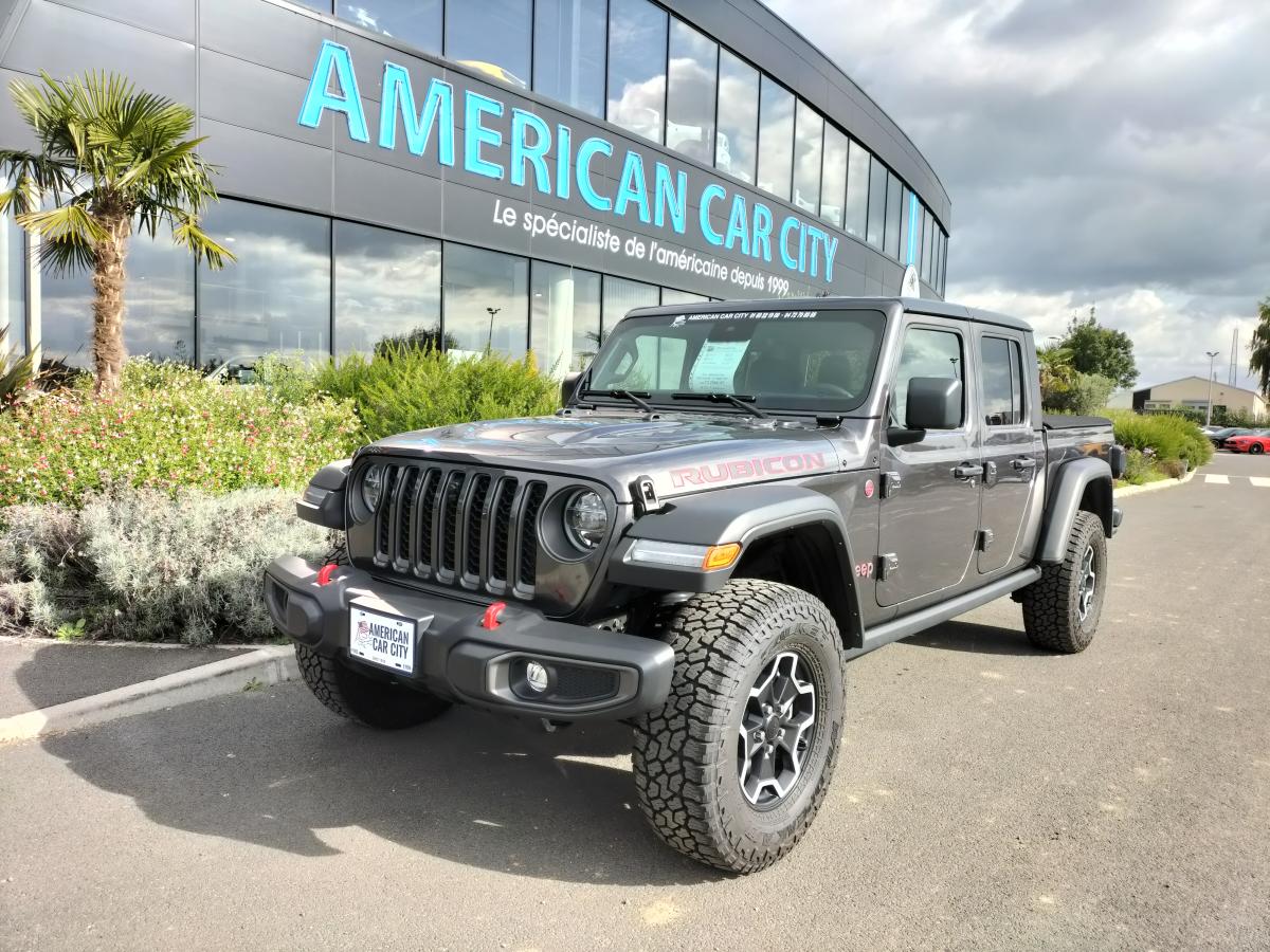 JEEP GLADIATOR Crew cab Rubicon V6 3.6L Pentastar VVT