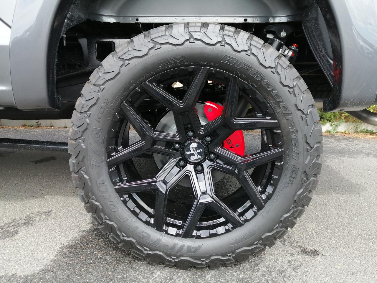 FORD F150 SHELBY OFFROAD V8 5.0L BVA 2021