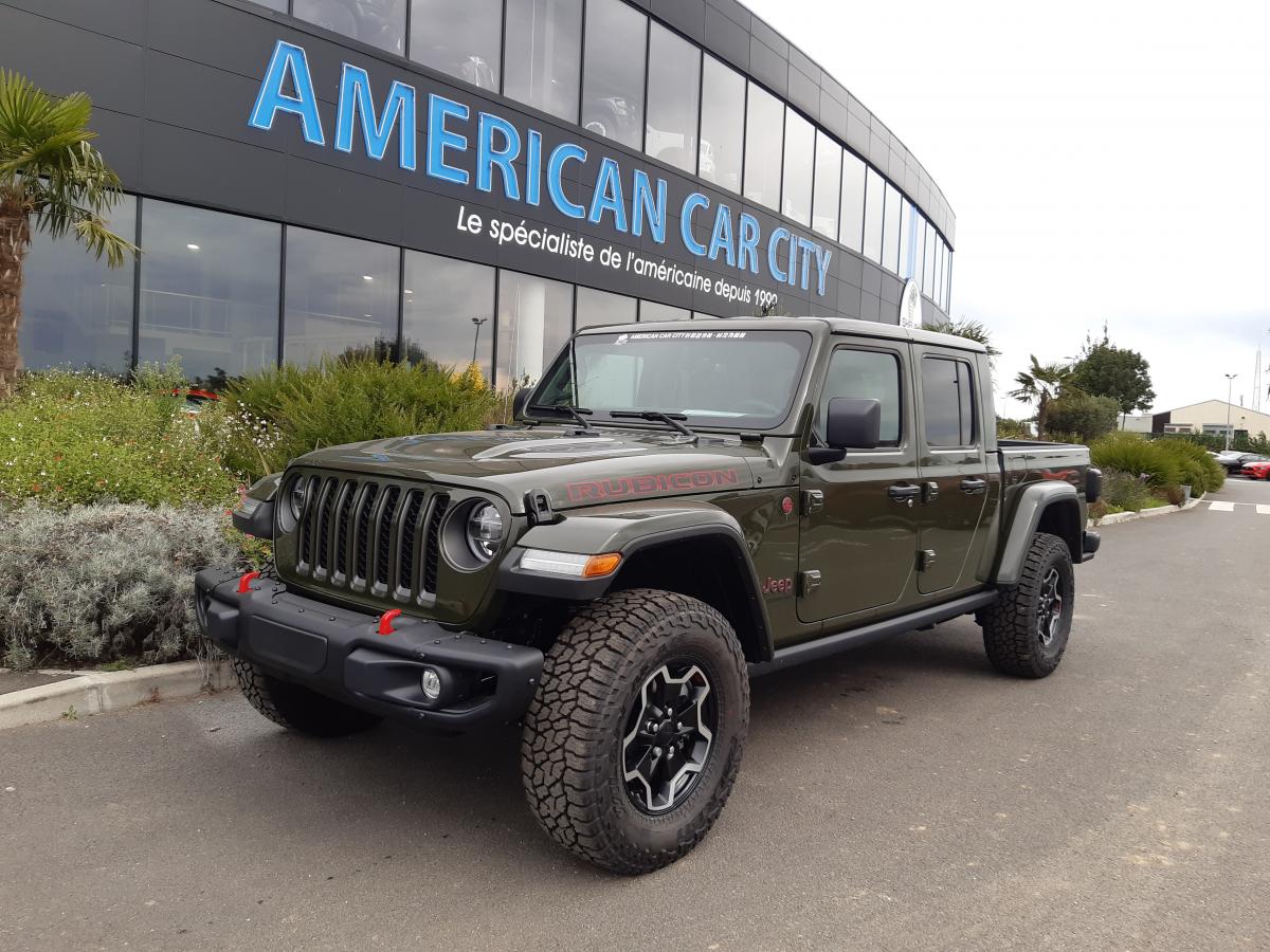 JEEP GLADIATOR Crew cab Rubicon V6 3.6L Pentastar VVT