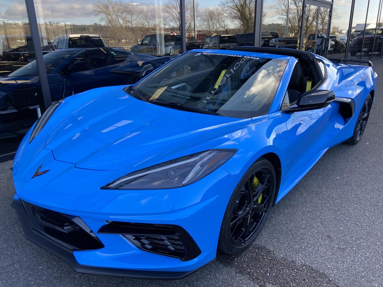 CHEVROLET CORVETTE C8 Z51 Stingray 3LT