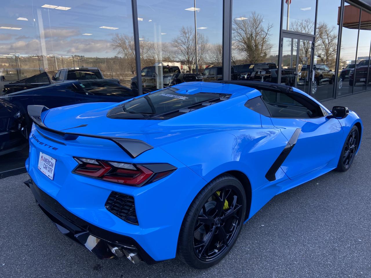 CHEVROLET CORVETTE C8 Z51 Stingray 3LT