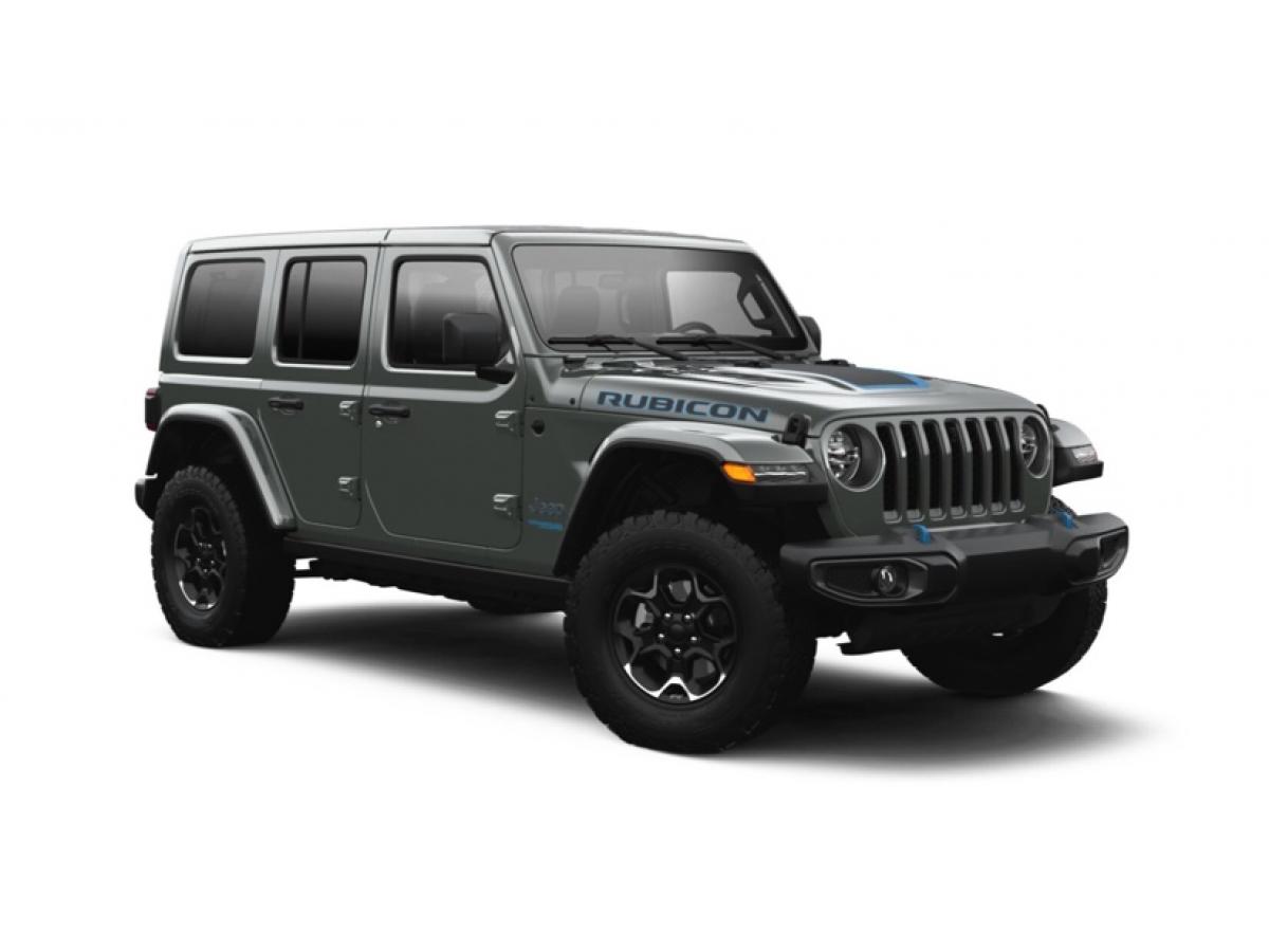 JEEP WRANGLER Unlimited Rubicon 4xe Hybride