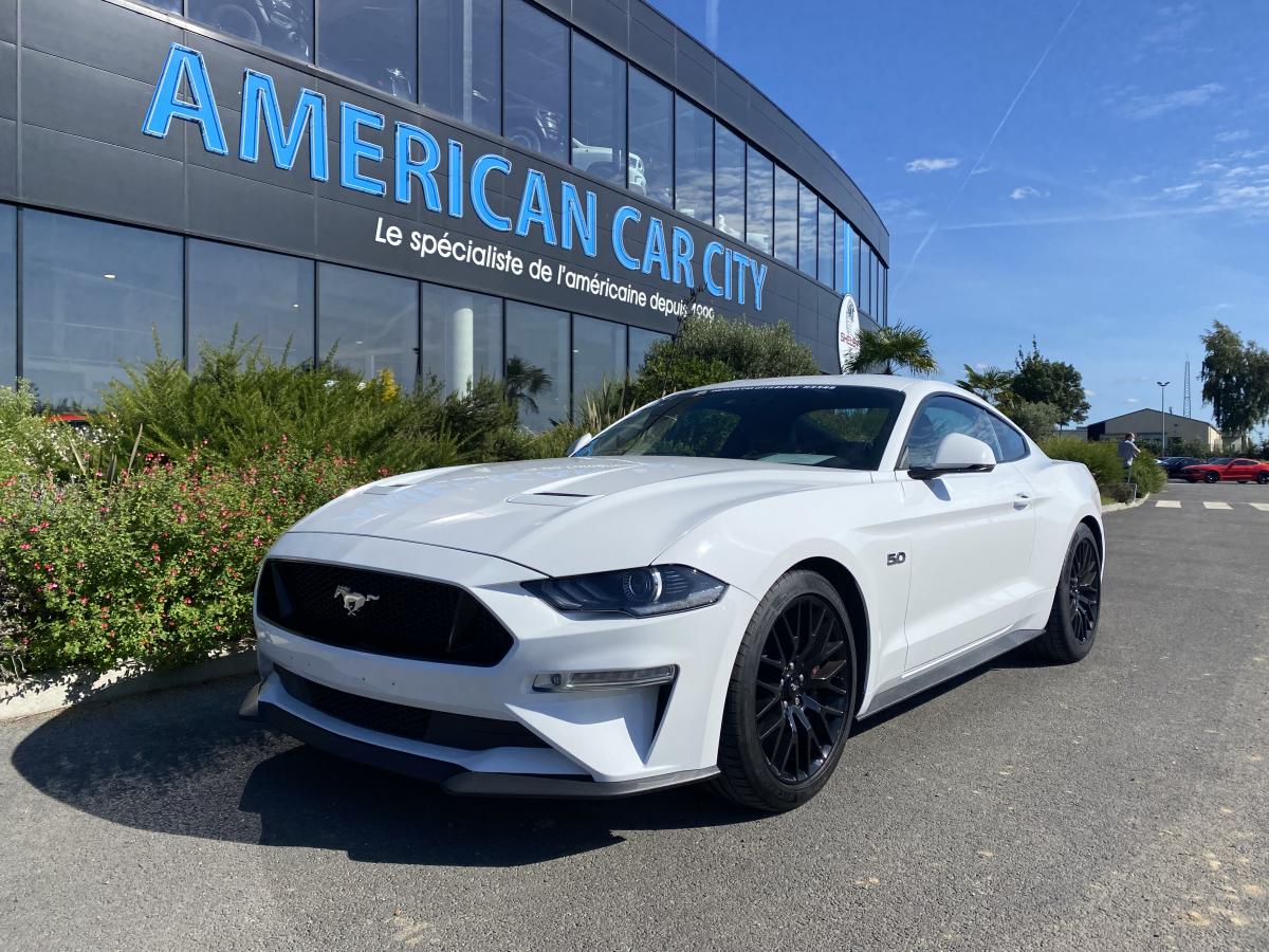 FORD MUSTANG Fastback GT 5.0L V8 450ch