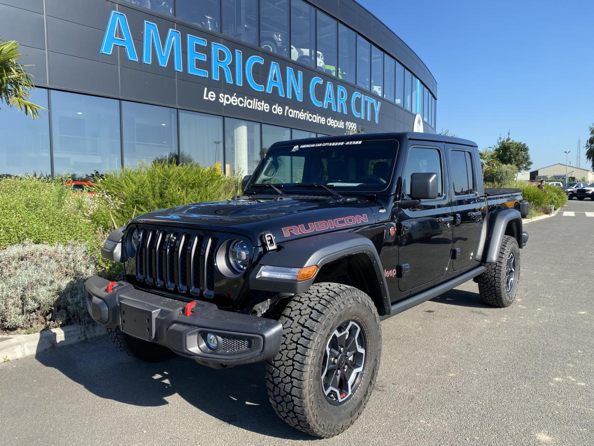 JEEP GLADIATOR Crew cab Rubicon V6 3.6L Pentastar VVT