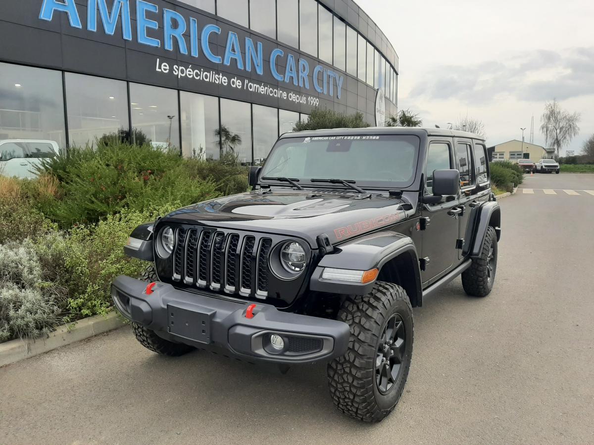 JEEP WRANGLER Unlimited Rubicon V6 3.6L eTorque