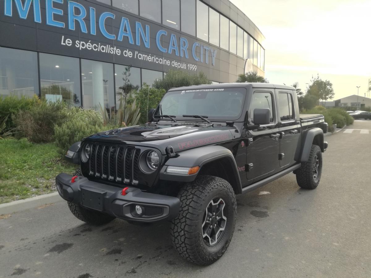 JEEP GLADIATOR Crew cab Rubicon V6 3.6 L Pentastar 2021
