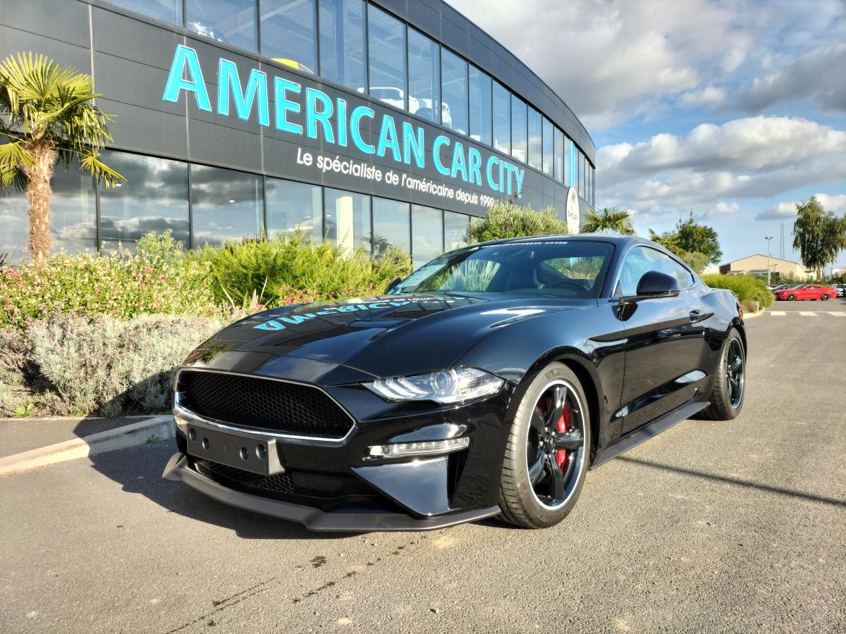 FORD MUSTANG BULLITT V8 5.0L 2020