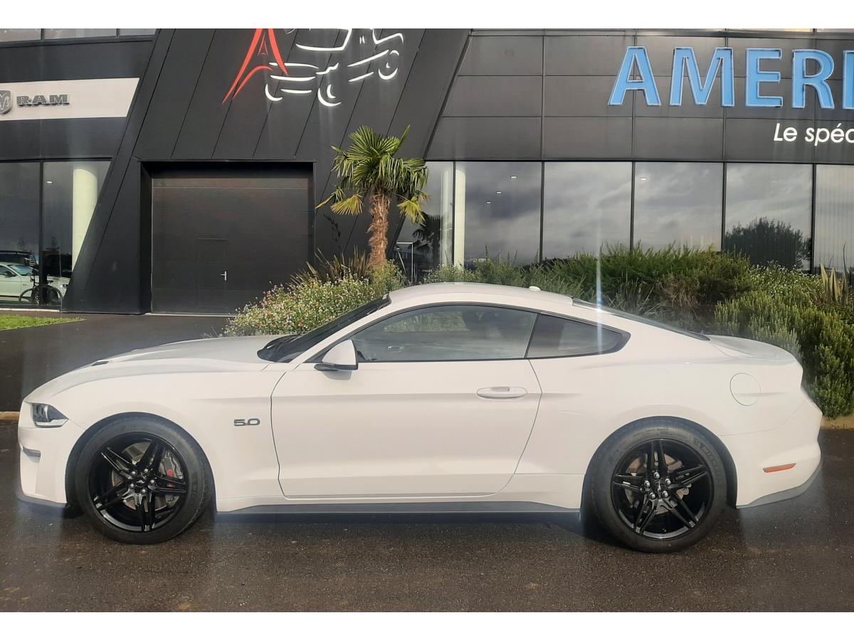 FORD MUSTANG GT V8 5.0L BVA