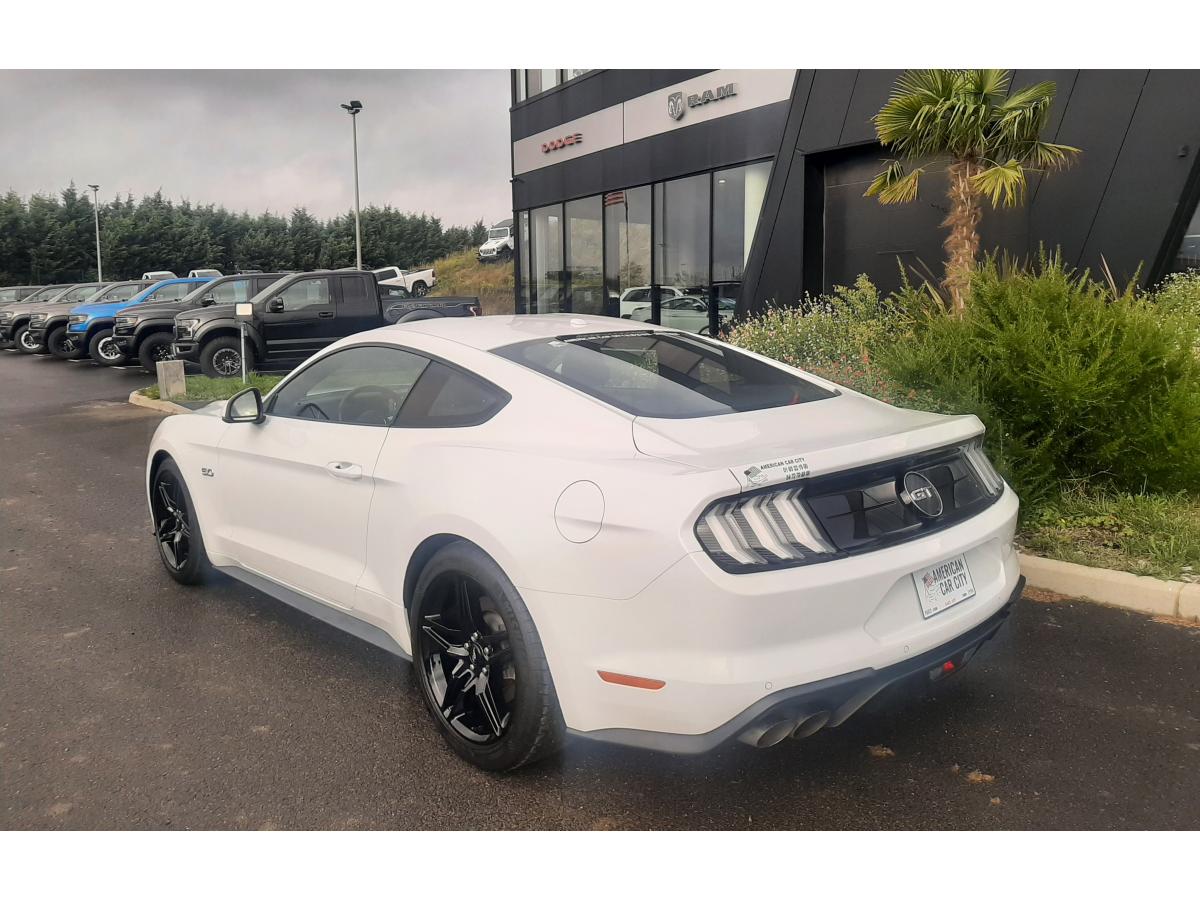 FORD MUSTANG GT V8 5.0L BVA