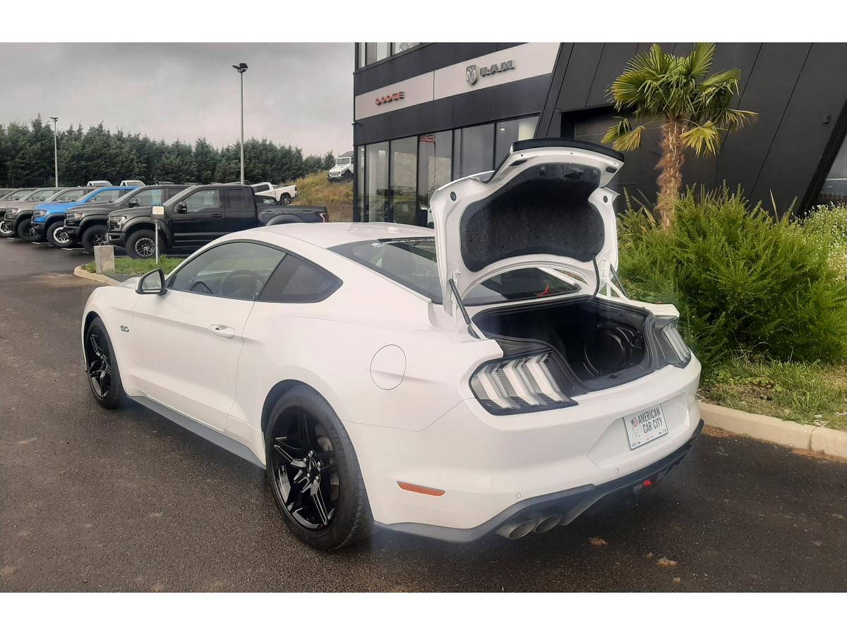 FORD MUSTANG GT V8 5.0L BVA