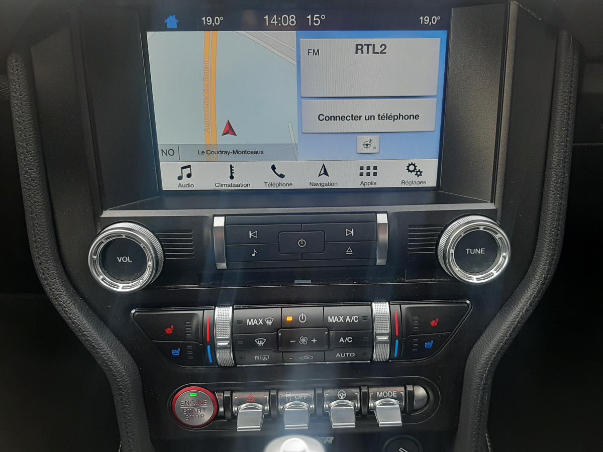 FORD MUSTANG GT V8 5.0L BVA