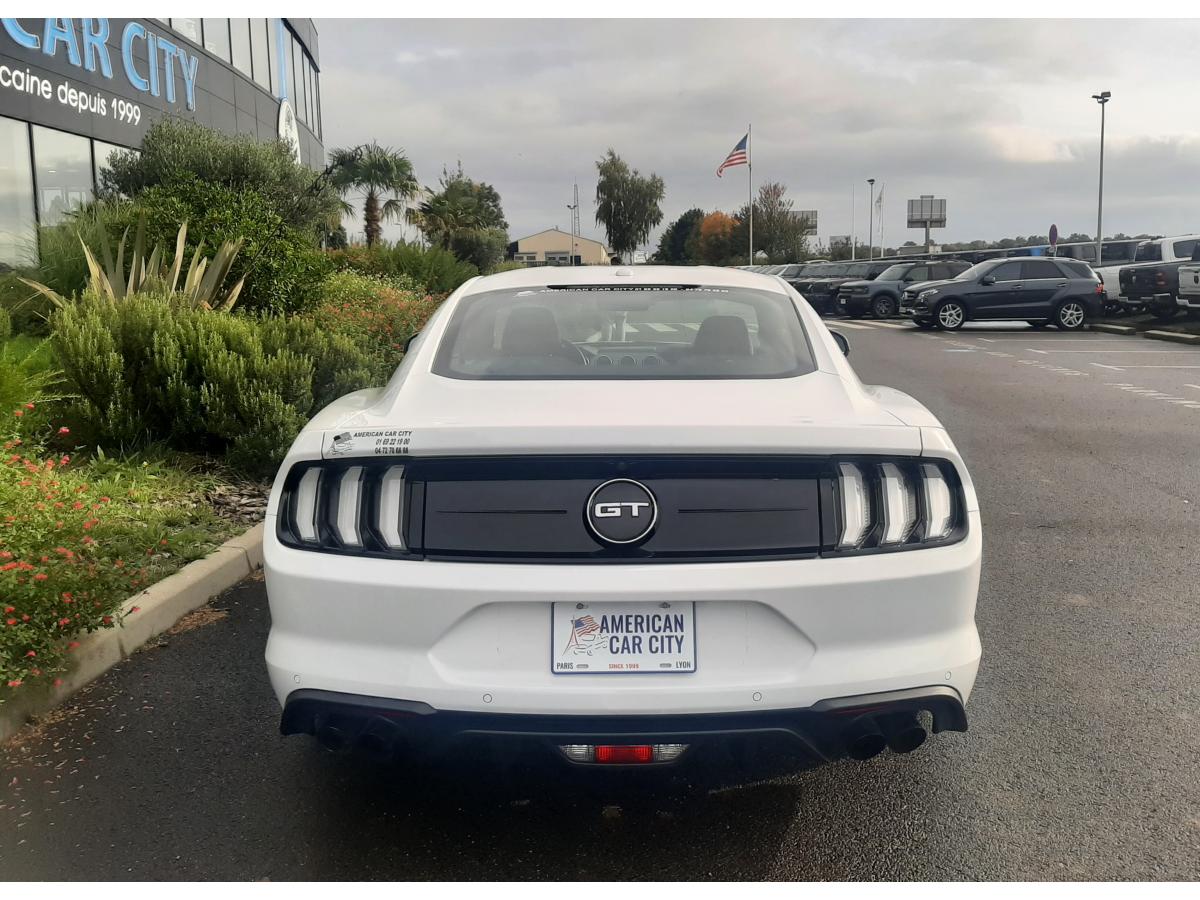 FORD MUSTANG GT V8 5.0L BVA