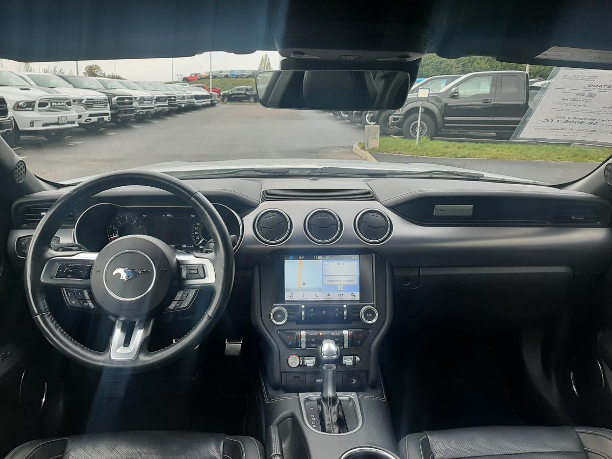 FORD MUSTANG GT V8 5.0L BVA