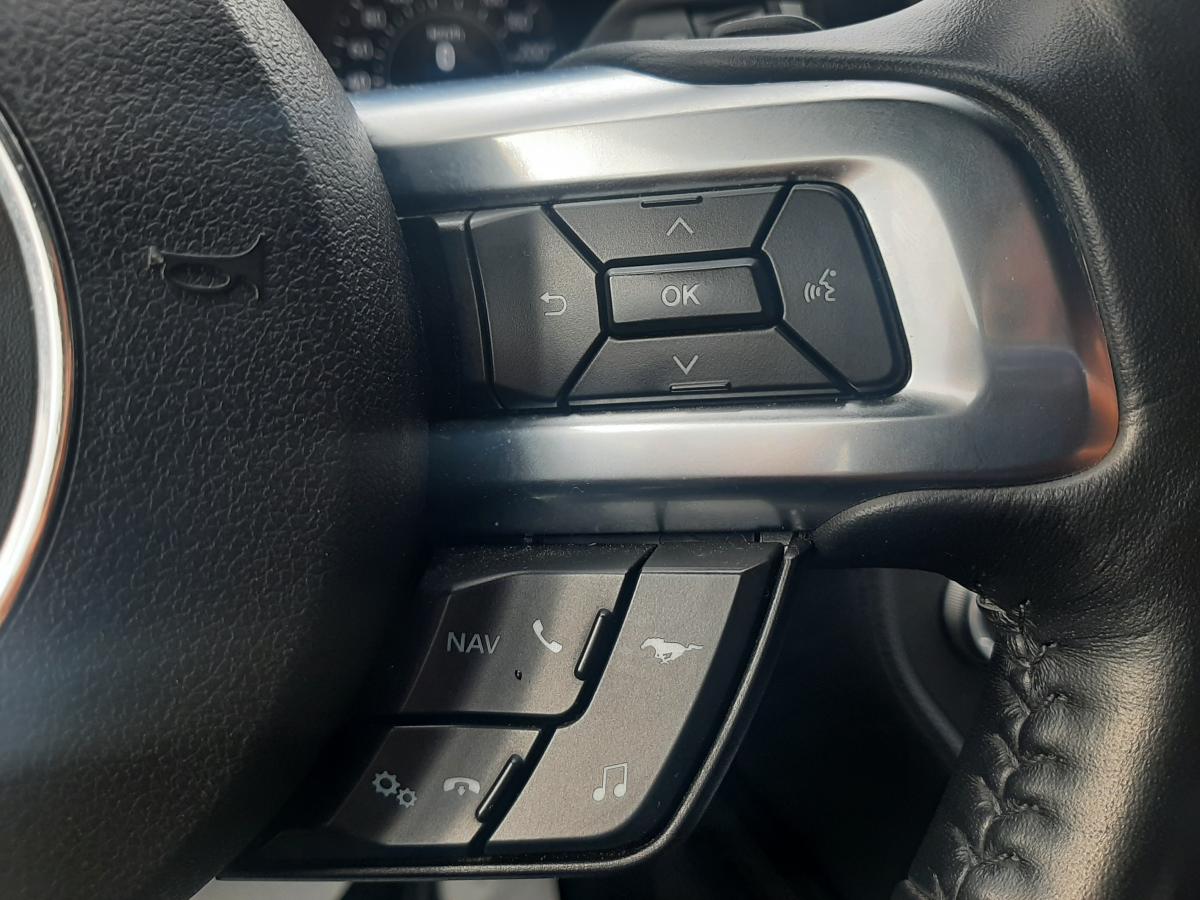 FORD MUSTANG GT V8 5.0L BVA