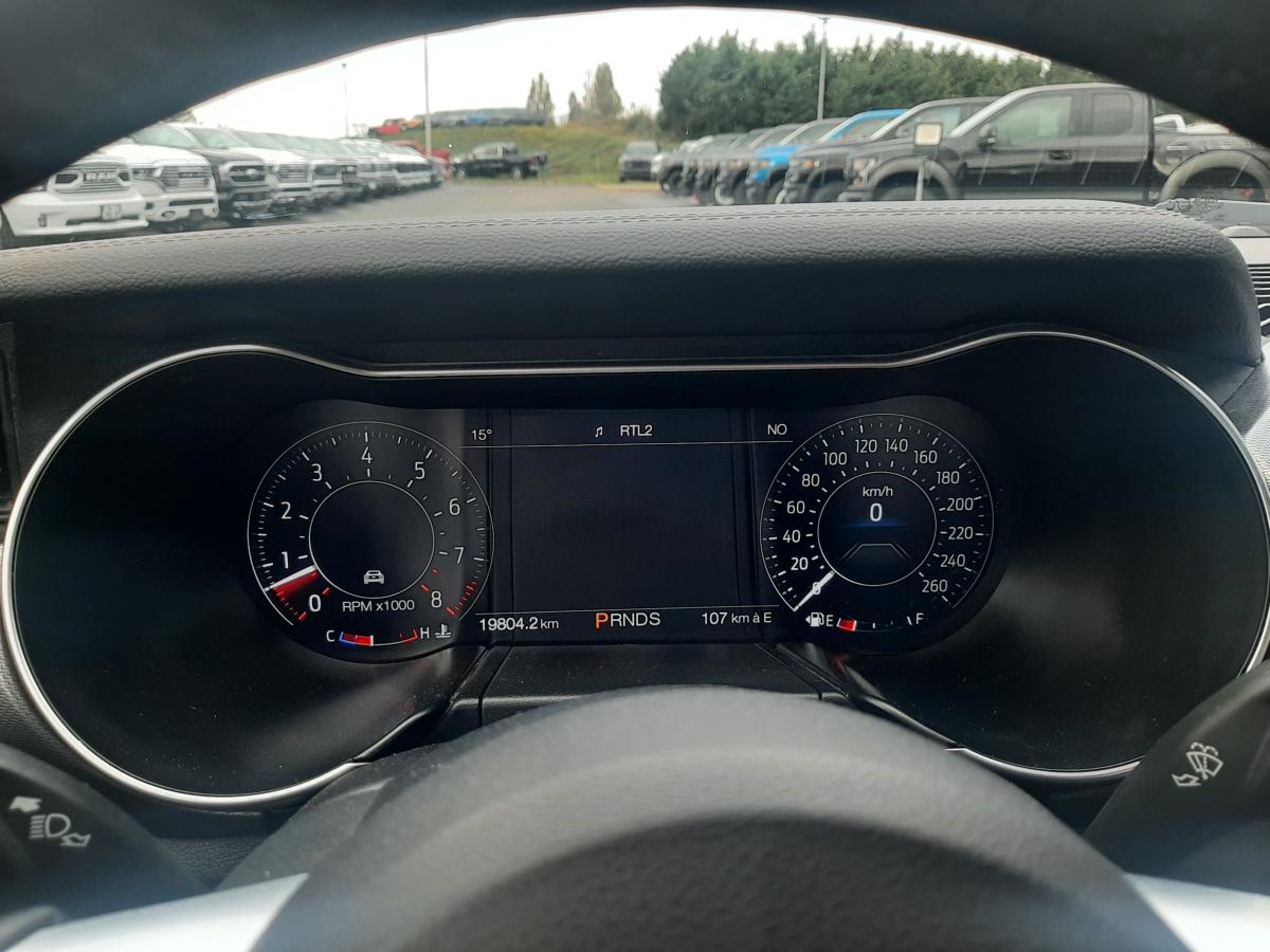 FORD MUSTANG GT V8 5.0L BVA