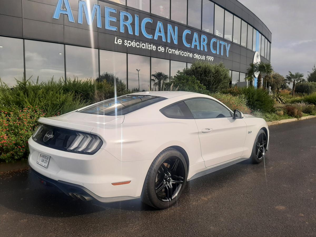 FORD MUSTANG GT V8 5.0L BVA