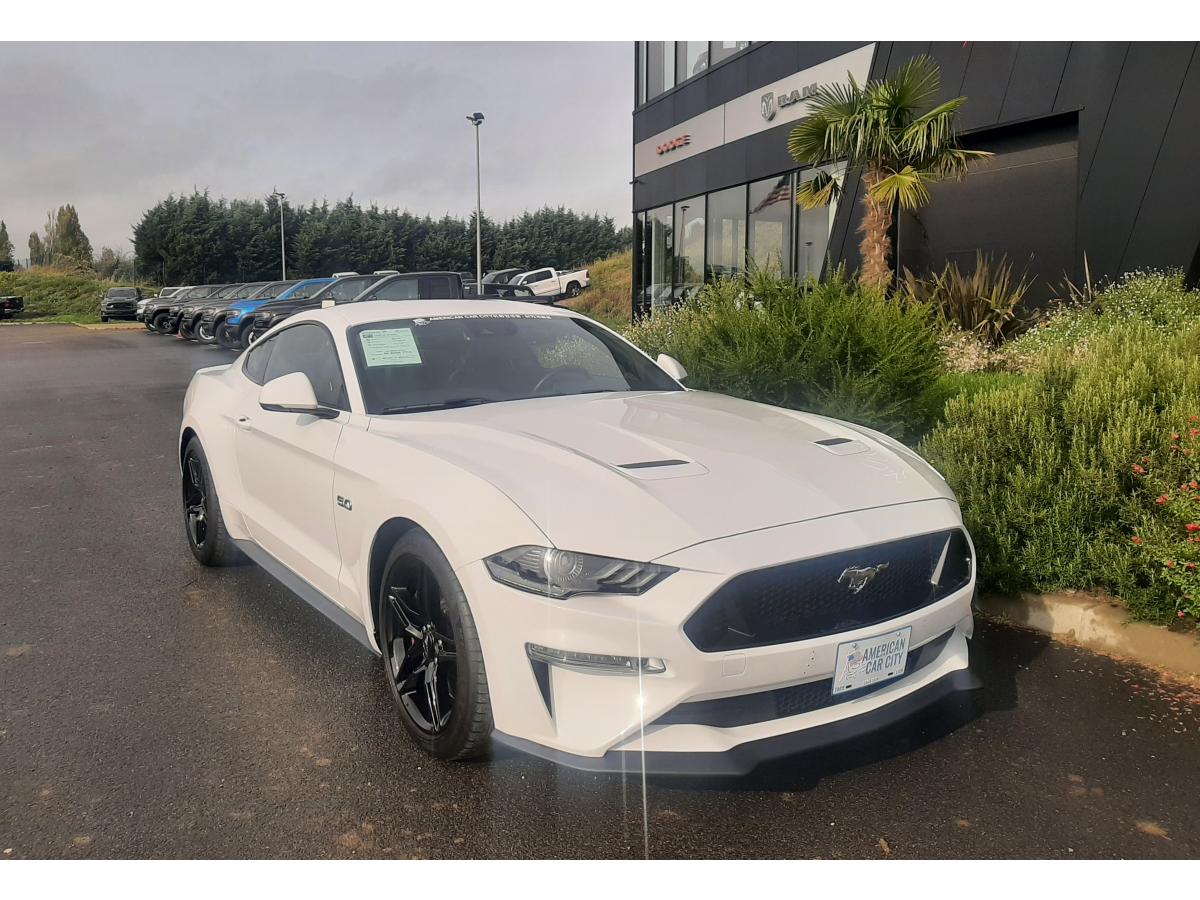 FORD MUSTANG GT V8 5.0L BVA