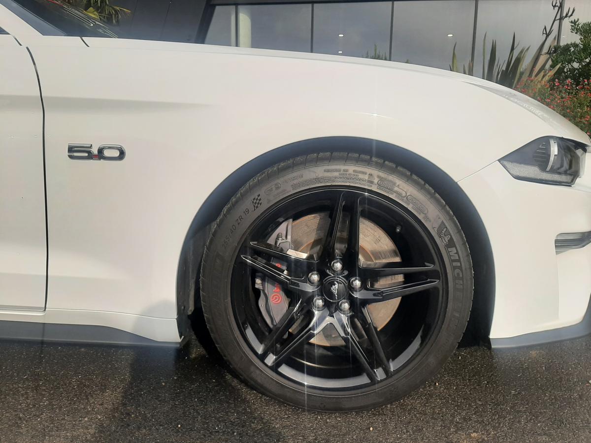 FORD MUSTANG GT V8 5.0L BVA