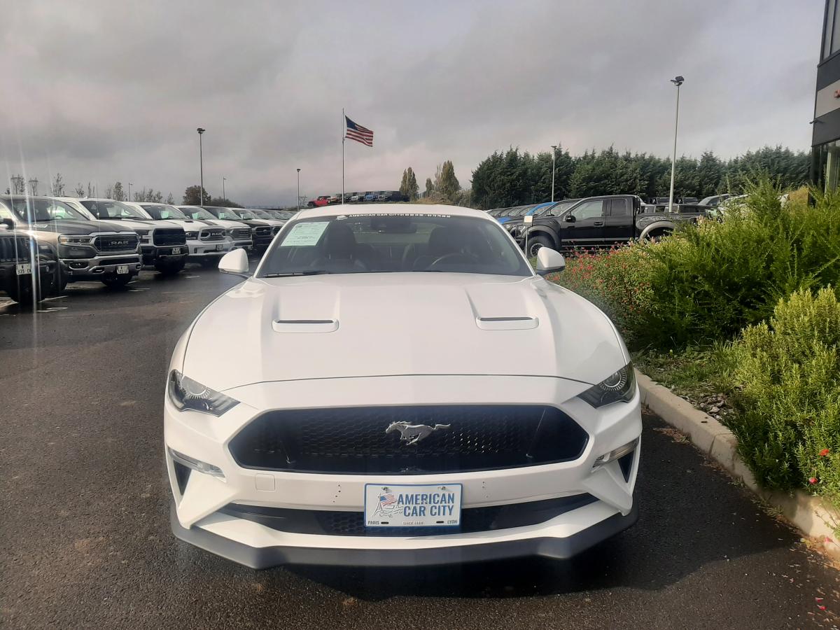 FORD MUSTANG GT V8 5.0L BVA