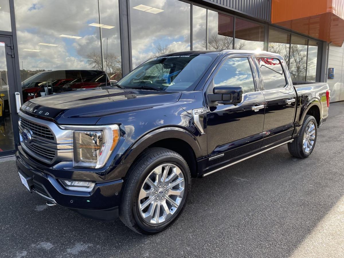 FORD F150 Supercrew LIMITED Hybride 2021